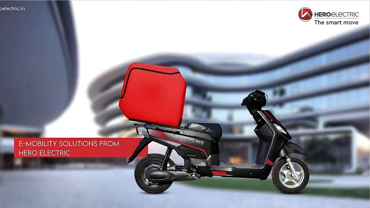 This electric scooter comes with 210 kms range on a single charge
